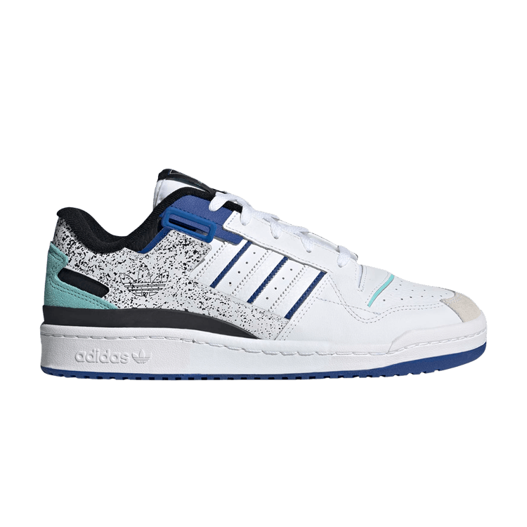 Forum Exhibit Low 'Tropical Vibes - White'