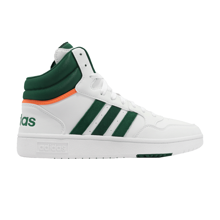 Hoops 3.0 Mid 'White Collegiate Green'