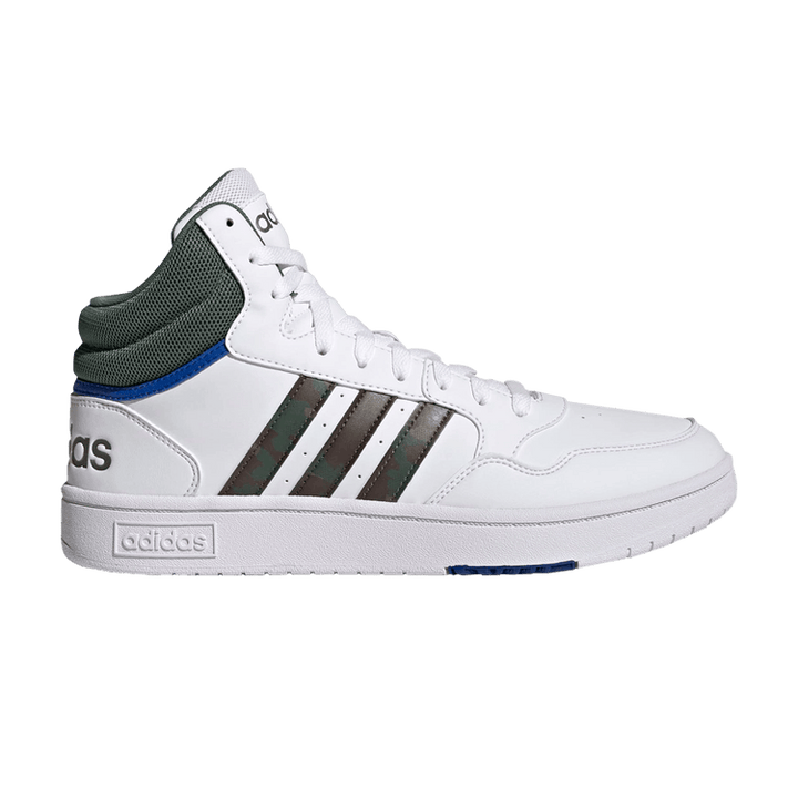 Hoops 3.0 Mid 'White Green Oxide Camo'