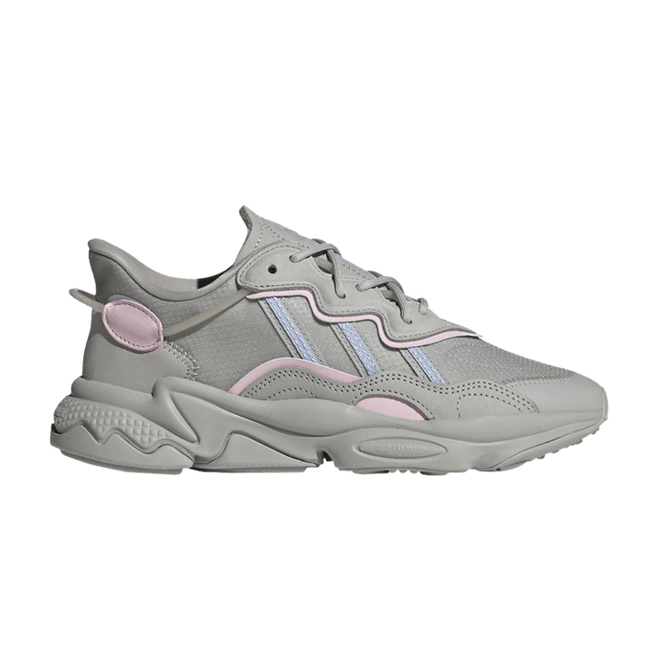 Wmns Ozweego 'Grey Clear Pink'