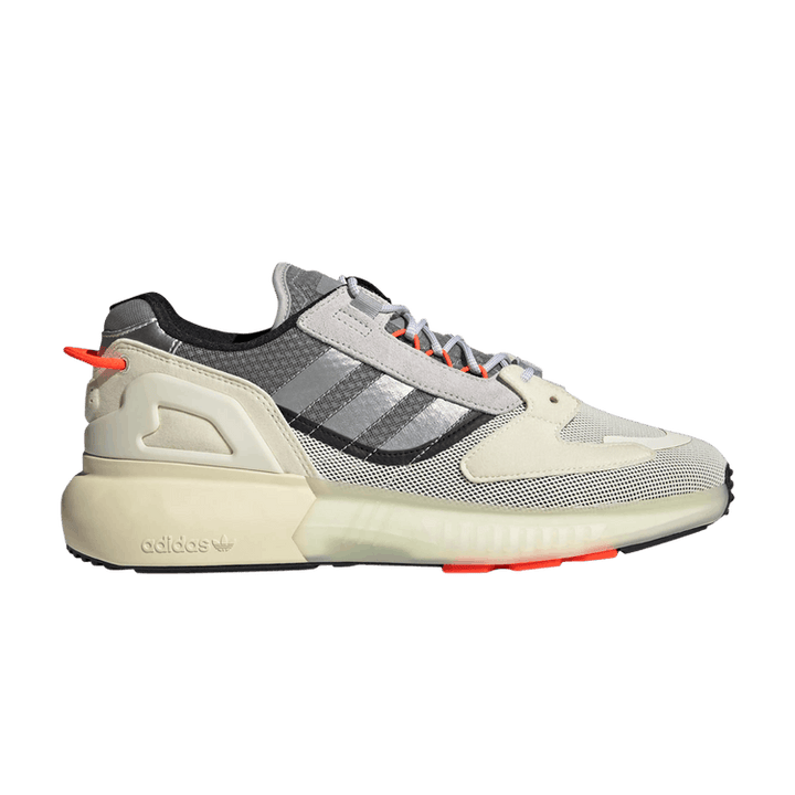 ZX 5K Boost 'Silver Metallic Cream White'