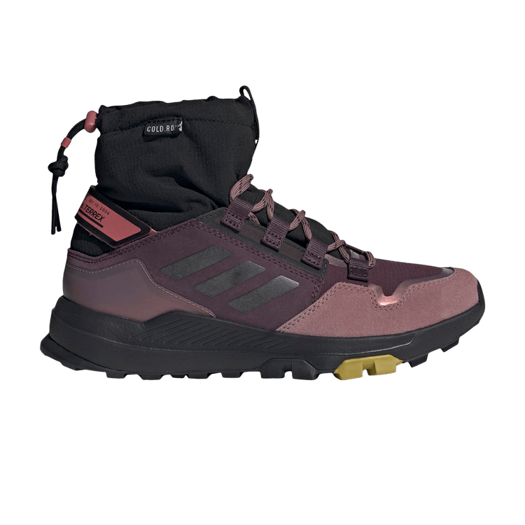 Wmns Terrex Hikster Mid Cold.RDY 'Shadow Maroon Purple'