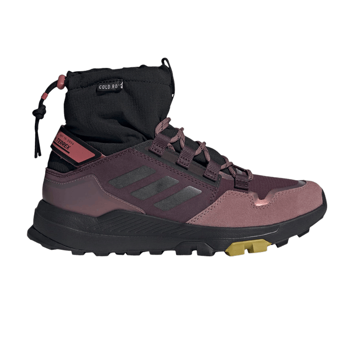 Wmns Terrex Hikster Mid Cold.RDY 'Shadow Maroon Purple'