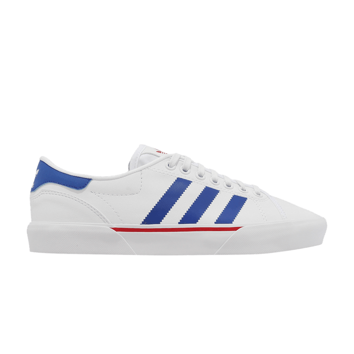 Abaca 'White Royal Blue Scarlet'