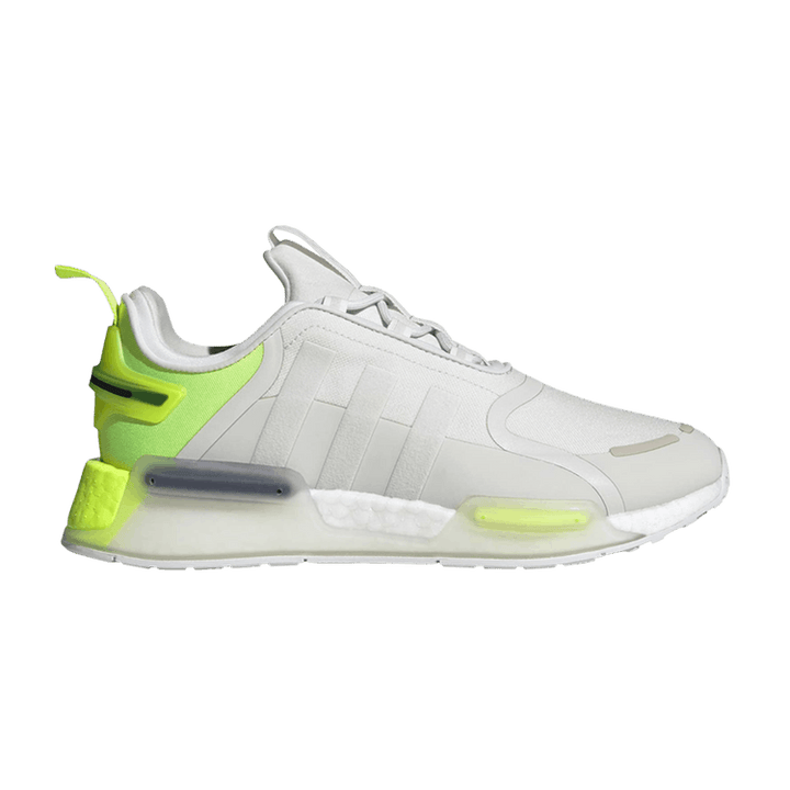 NMD_R1 V3 'White Solar Yellow'