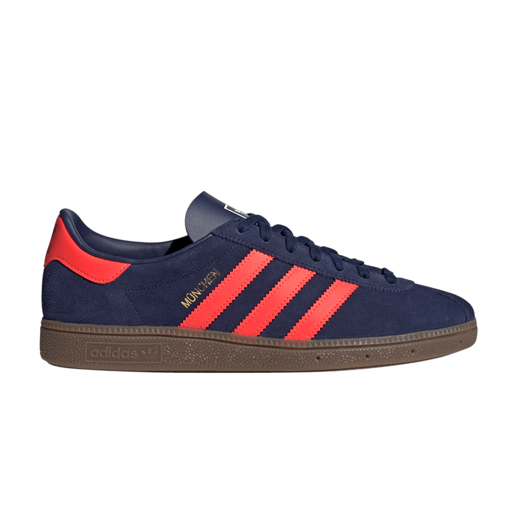Munchen 'Dark Blue Solar Red'