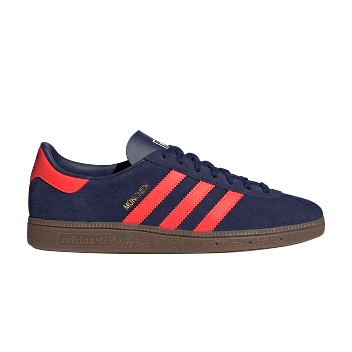 Munchen 'Dark Blue Solar Red'