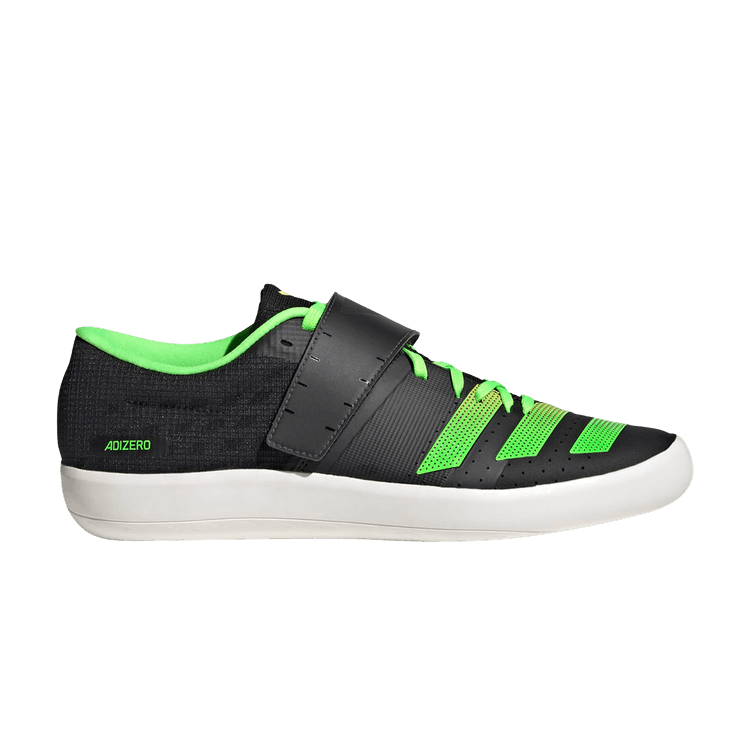 Adizero Shotput 'Black Solar Green'
