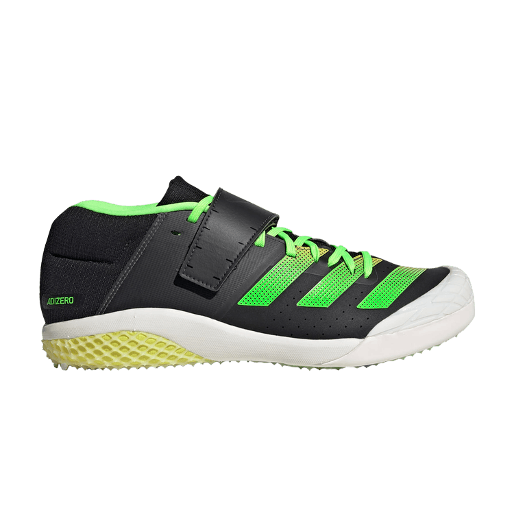Adizero Javelin 'Black Solar Green'