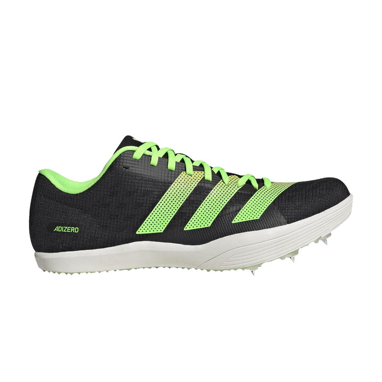 Adizero Long Jump 'Black Solar Green'