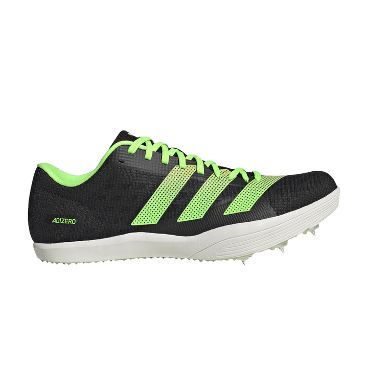 Adizero Long Jump 'Black Solar Green'