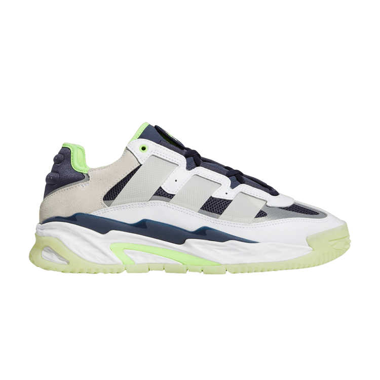 Niteball 'White Shadow Navy Green'