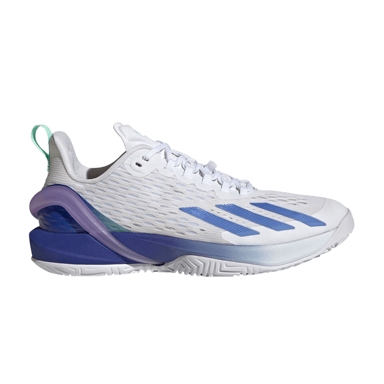 Wmns Adizero Cybersonic 'White Blue Fusion'
