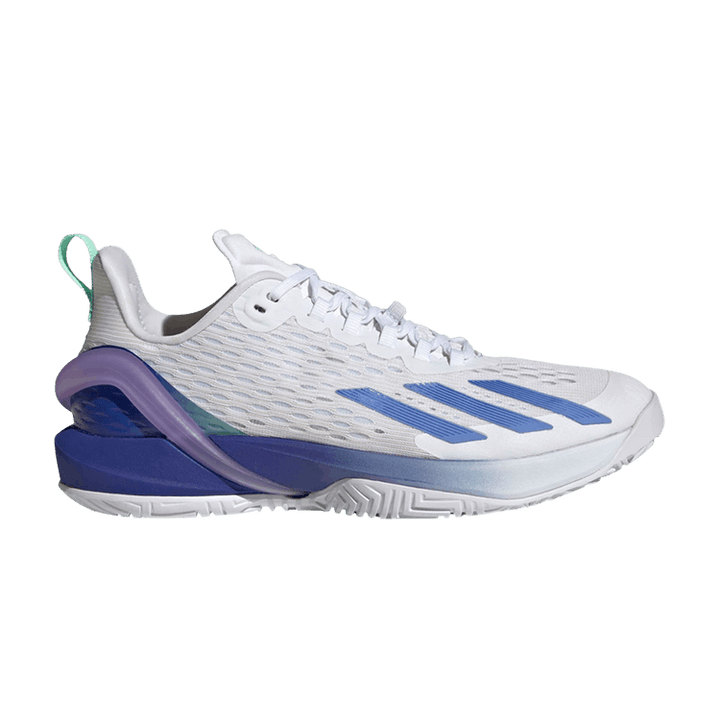 Wmns Adizero Cybersonic 'White Blue Fusion'