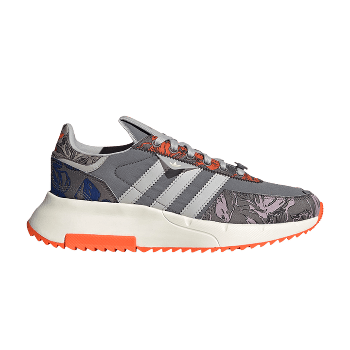 Wmns Retropy F2 'Grey Orange Floral'