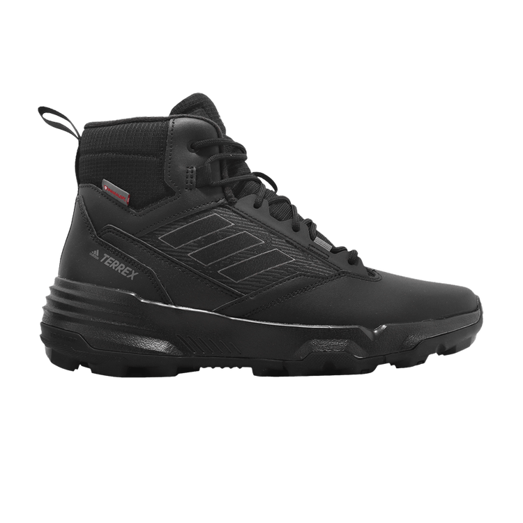 Terrex Unity Leather Mid Cold.RDY 'Triple Black'