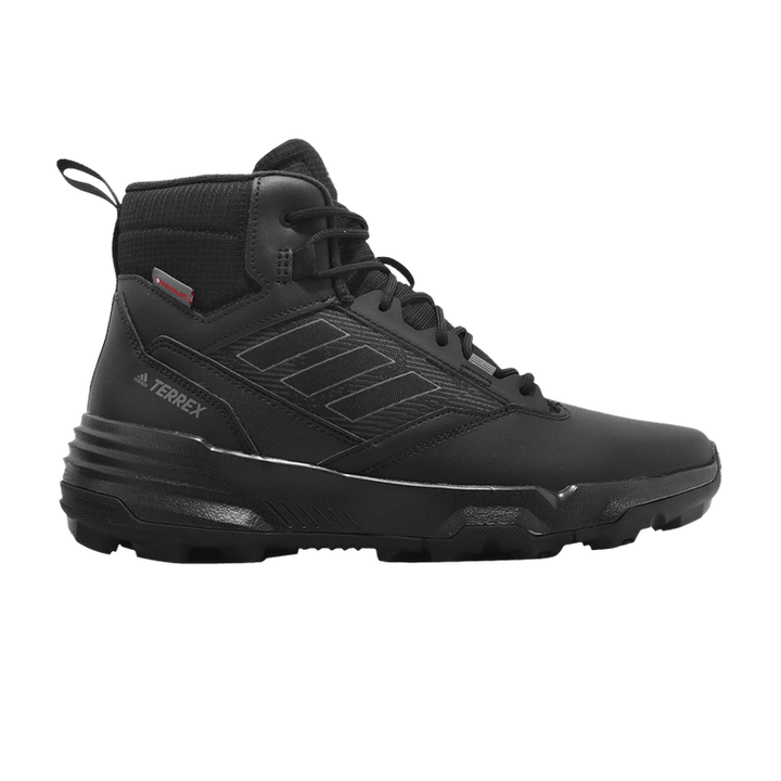 Terrex Unity Leather Mid Cold.RDY 'Triple Black'
