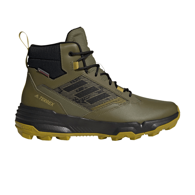 Wmns Terrex Unity Leather Mid Cold.RDY 'Focus Olive'