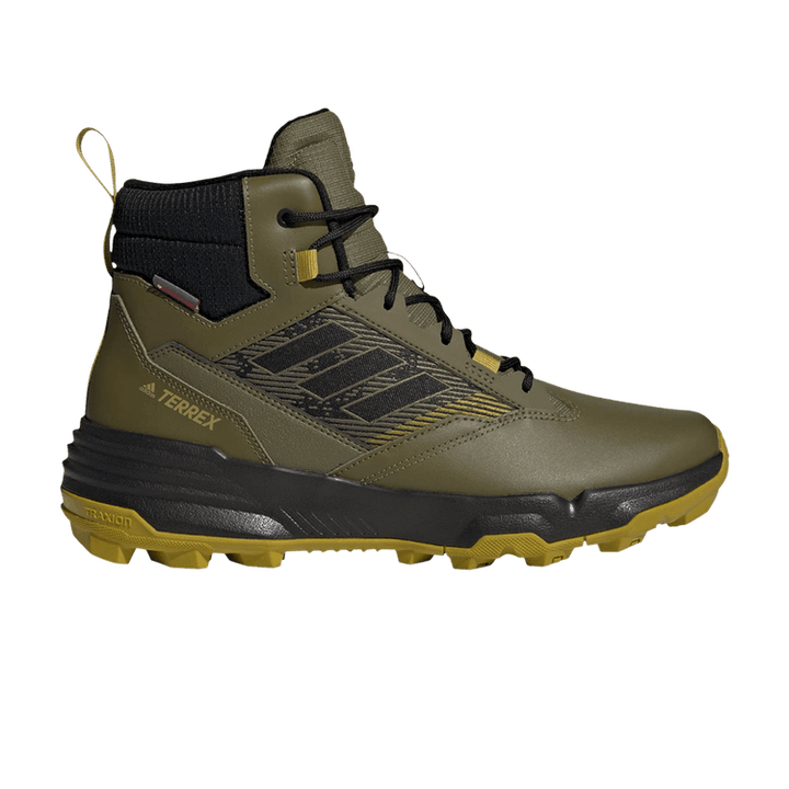 Wmns Terrex Unity Leather Mid Cold.RDY 'Focus Olive'