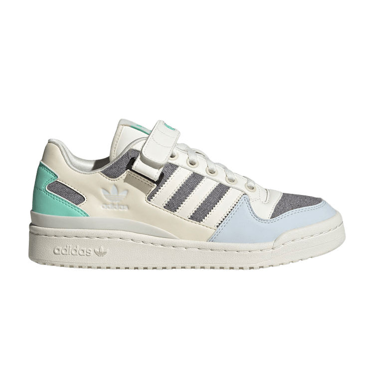 Wmns Forum Low 'Off White Easy Green'