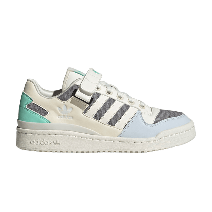 Wmns Forum Low 'Off White Easy Green'