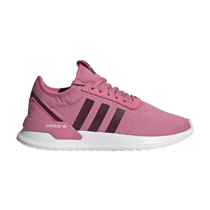 Wmns U_Path X 'Rose Tone Crimson'