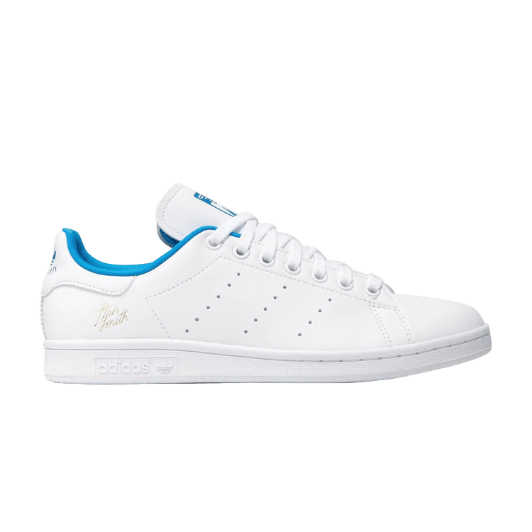 Stan Smith Primegreen 'White Bright Blue'