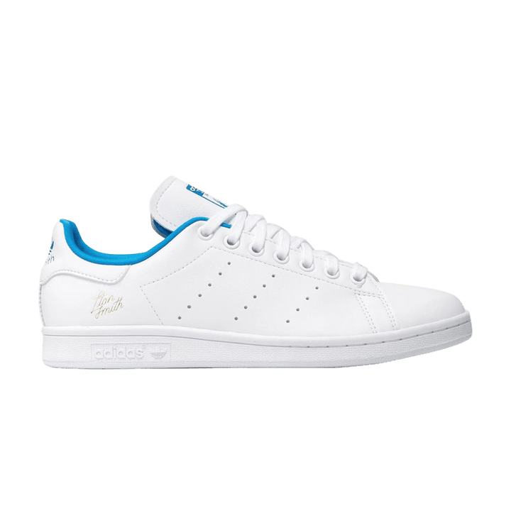 Stan Smith Primegreen 'White Bright Blue'