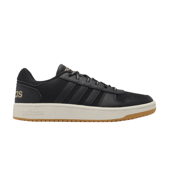 Hoops 2.0 Mid 'Black White Tint Gum'