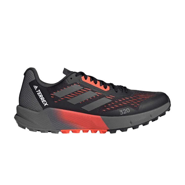 Terrex Agravic Flow 2 'Black Solar Red'