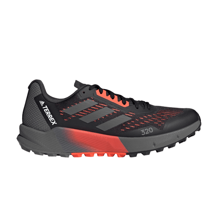 Terrex Agravic Flow 2 'Black Solar Red'