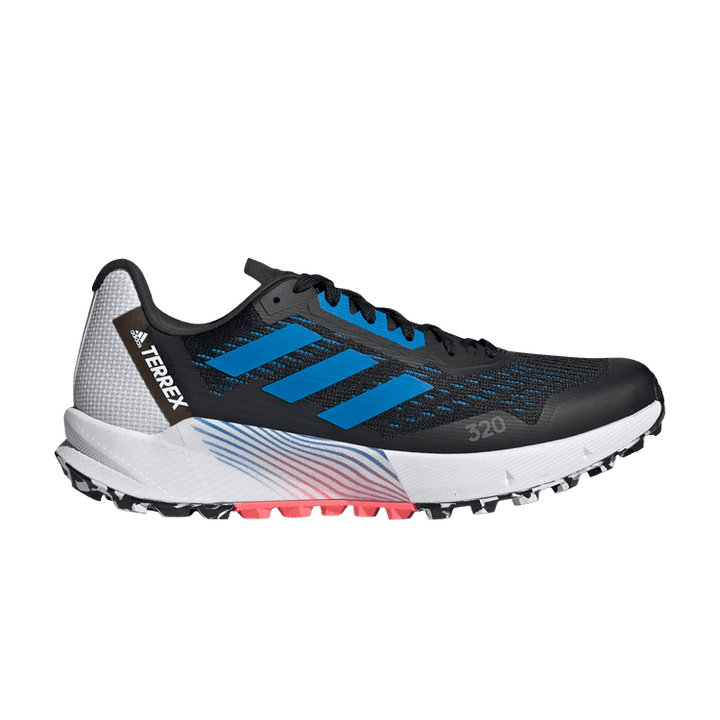 Terrex Agravic Flow 2 'Black Blue Rush Turbo'