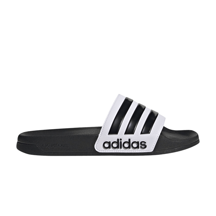 Adilette Shower Slide 'White Black'