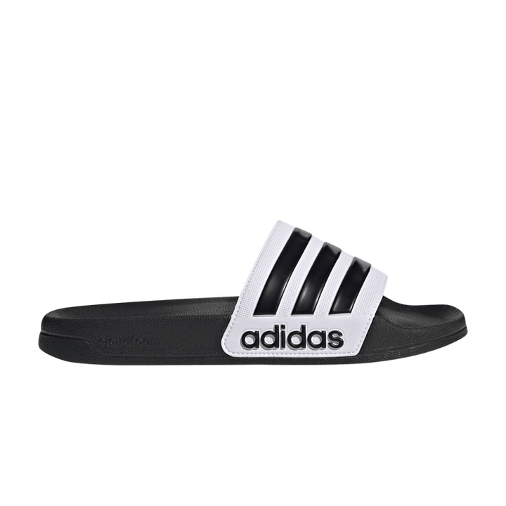 Adilette Shower Slide 'White Black'