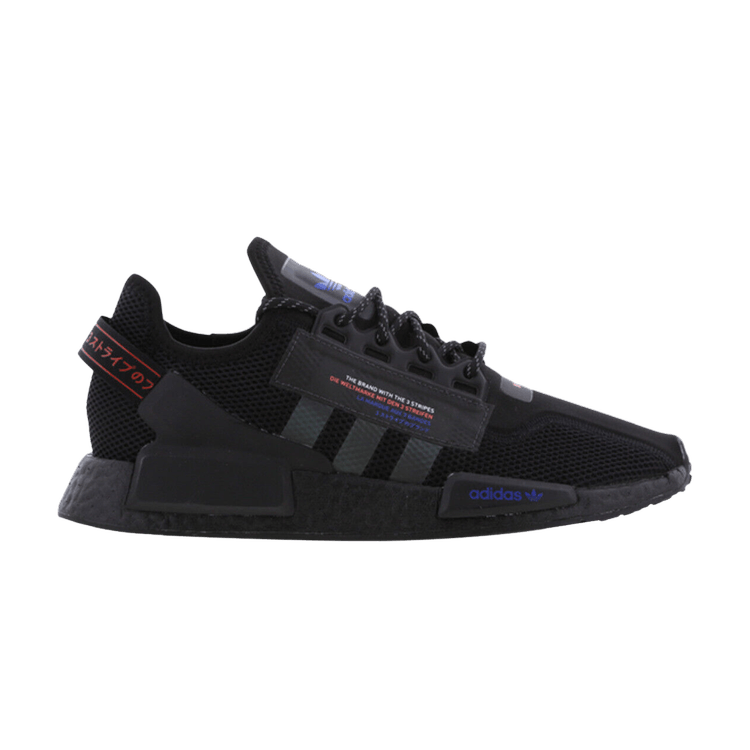 NMD_R1 V2 'Black Blue Red'