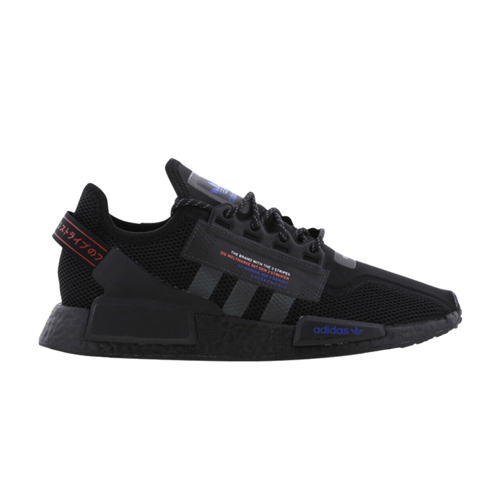 NMD_R1 V2 'Black Blue Red'