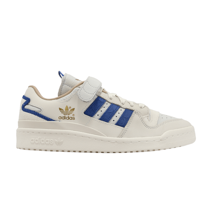 Forum 84 Low 'Halo Ivory Royal Croc'