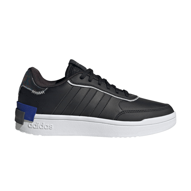 Wmns Postmove SE 'Black Lucid Blue Iridescent'