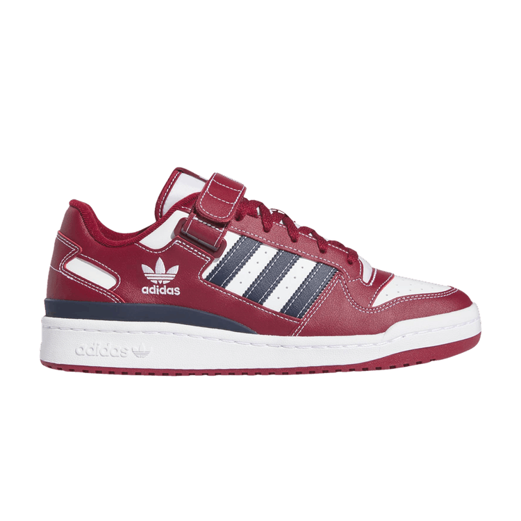 Forum Low 'Team Collegiate Burgundy Navy'