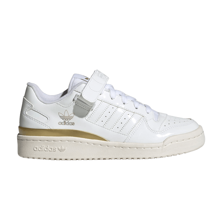 Wmns Forum Low 'White Matte Gold'