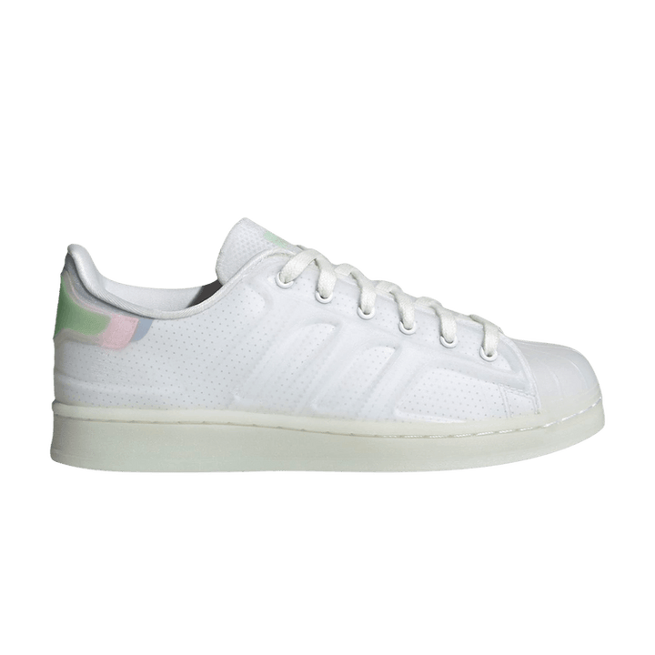 Wmns Superstar Futureshell 'White Glory Mint'