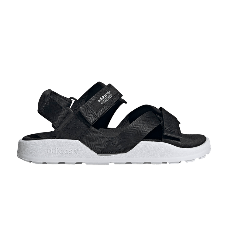Wmns Adilette Adventure Sandal 'Black White'