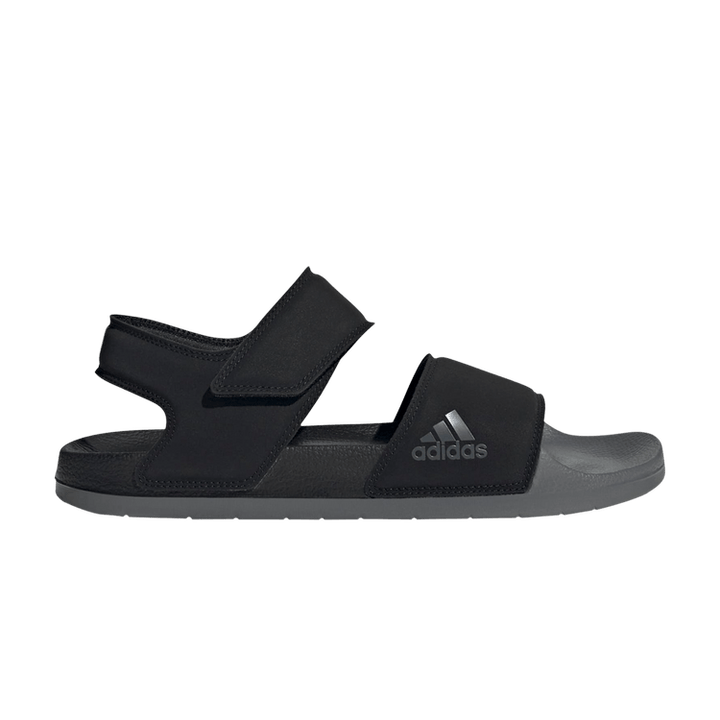 Adilette Sandal 'Black Grey'