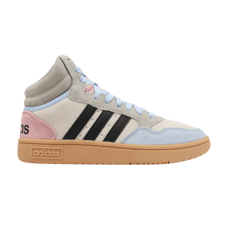 Wmns Hoops 3.0 Mid 'Clear Brown Sky Blue'