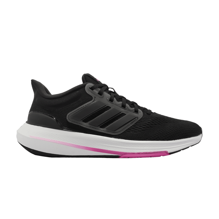 Wmns Ultrabounce 'Black Lucid Fuchsia'