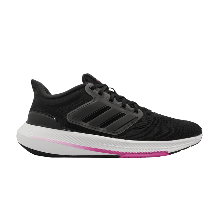 Wmns Ultrabounce 'Black Lucid Fuchsia'