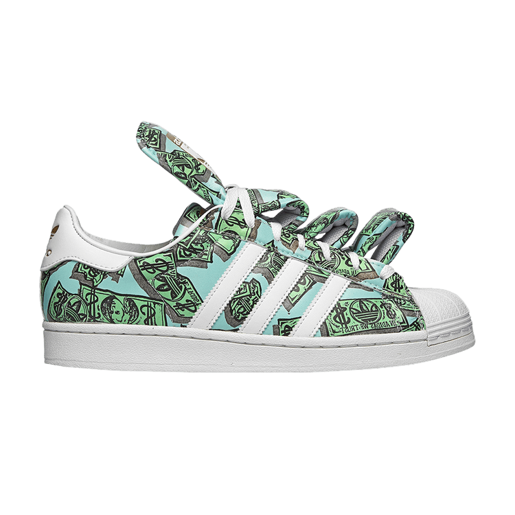 Jeremy Scott x Superstar 'Money'