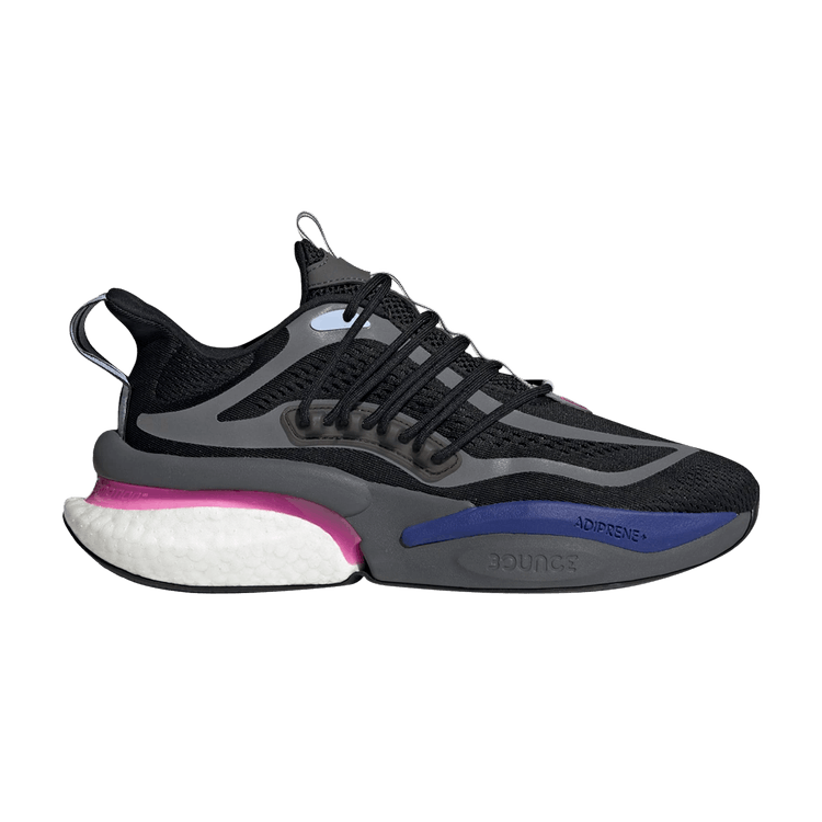 AlphaBoost V1 'Black Blue Fuchsia'