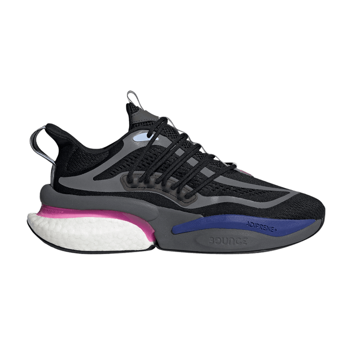 AlphaBoost V1 'Black Blue Fuchsia'