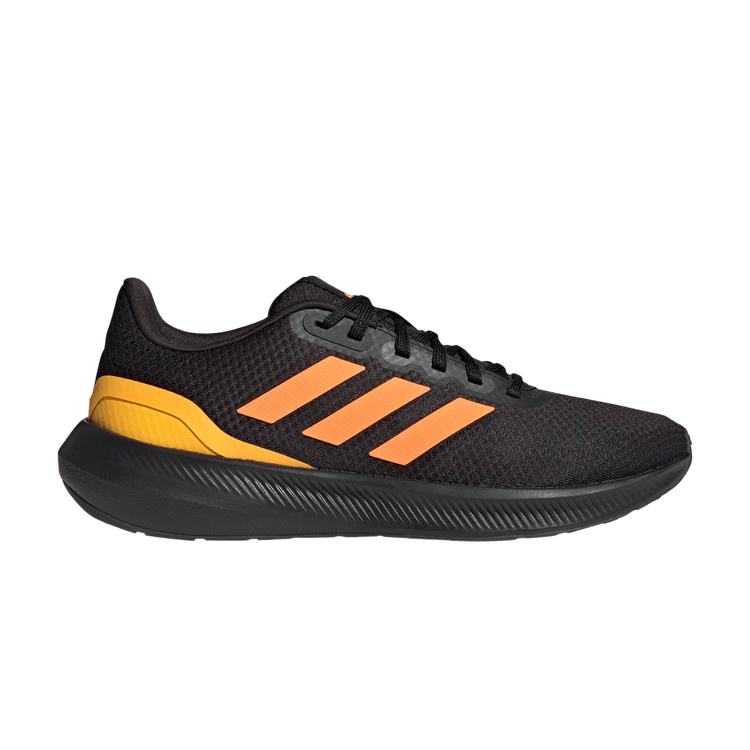Runfalcon 3.0 Cloudfoam Low 'Black Screaming Orange'